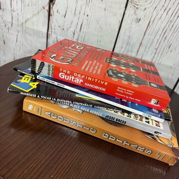 Guitar Instructional Book Set 5 guitar books - Picture 6 of 10